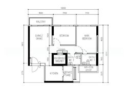Blk 118A Alkaff Lakeview (Toa Payoh), HDB 3 Rooms #618056951